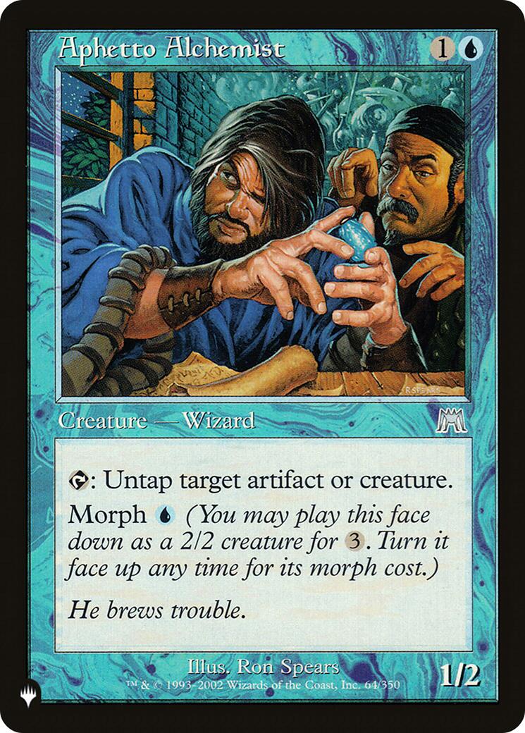 Aphetto Alchemist [LIST - 64/350]