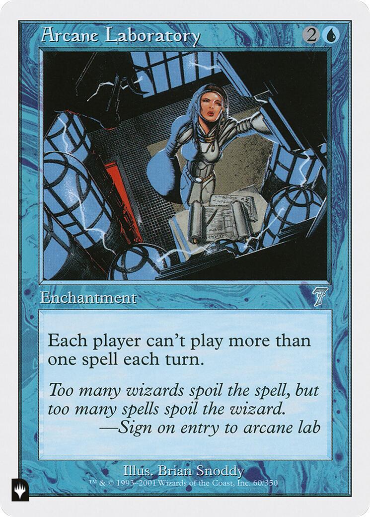 Arcane Laboratory [LIST - 60/350]