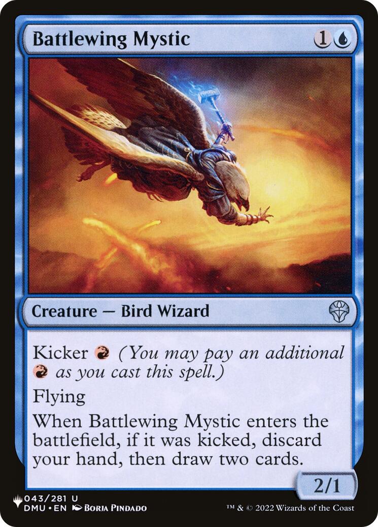 Battlewing Mystic [LIST - 043/281]
