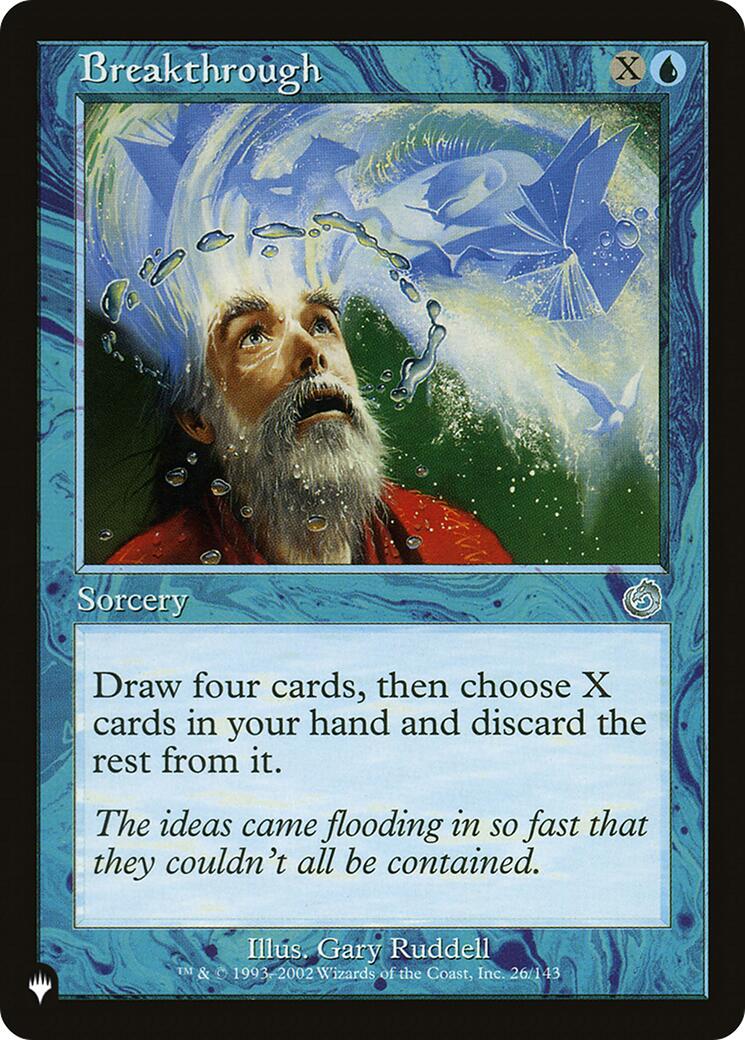 Breakthrough [LIST - 26/143]