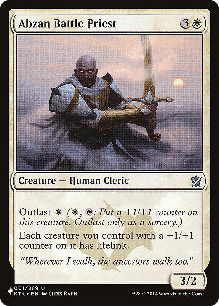 Abzan Battle Priest [LIST - 001/269]
