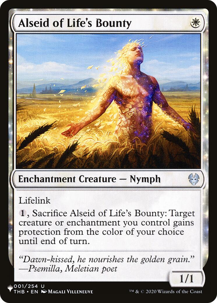 Alseid of Life's Bounty [LIST - 001/254]