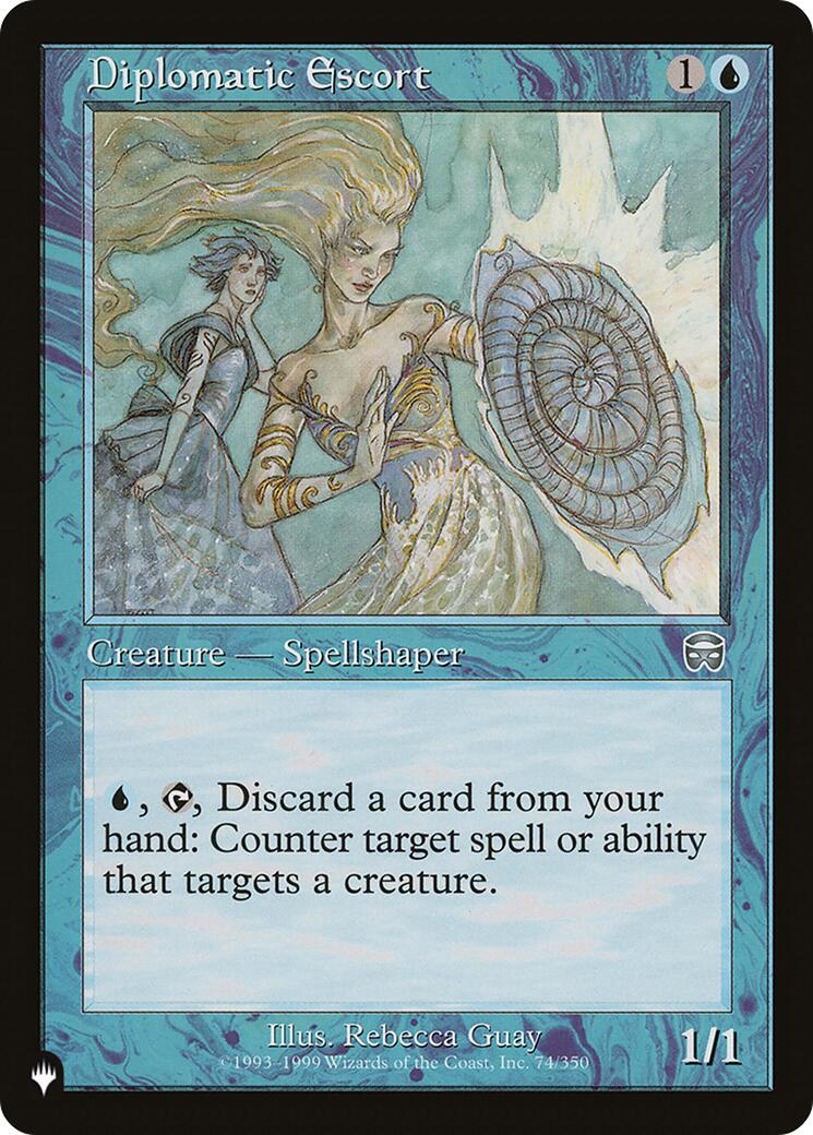 Diplomatic Escort [LIST - 74/350]