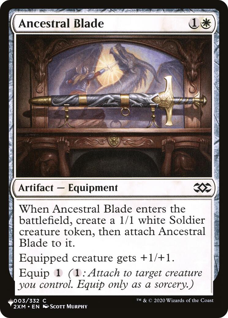 Ancestral Blade [LIST - 003/332]