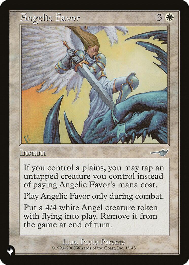 Angelic Favor [LIST - 1/143]