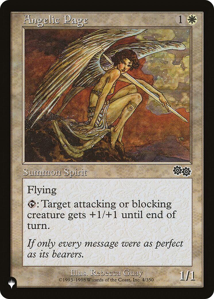 Angelic Page [LIST - 4/350]