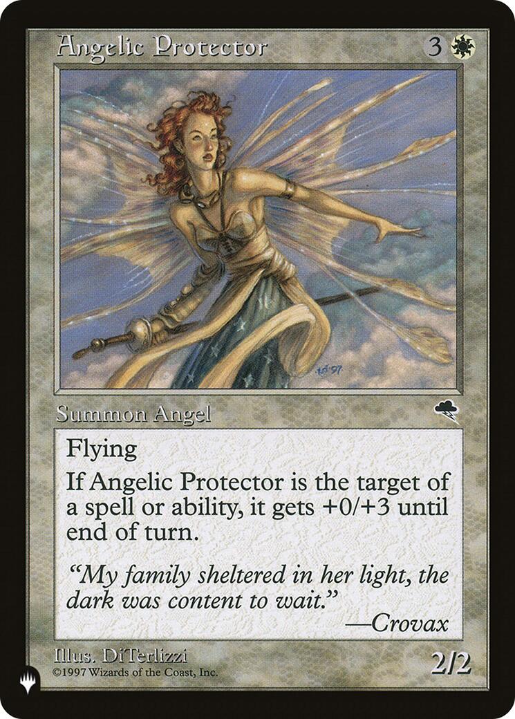 Angelic Protector [LIST - 2]