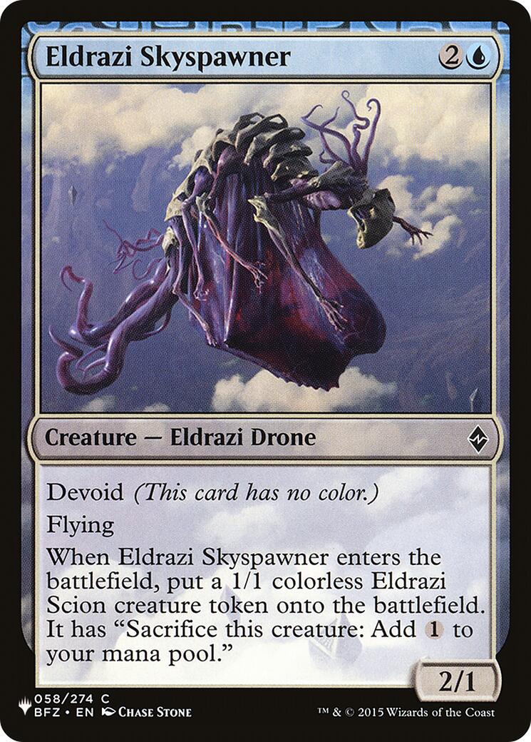 Eldrazi Skyspawner [LIST - 058/274]