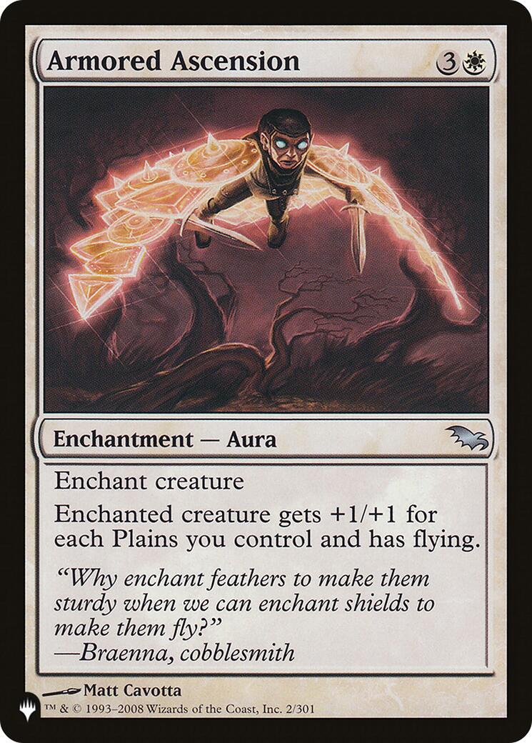 Armored Ascension [LIST - 2/301]