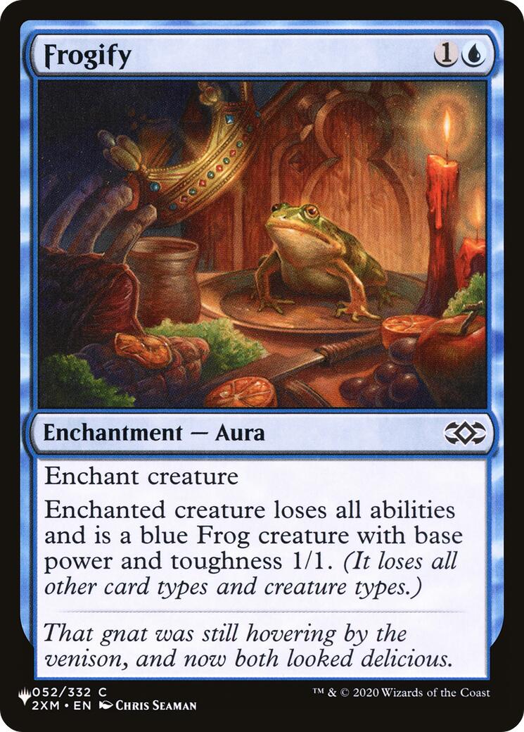 Frogify [LIST - 052/332]