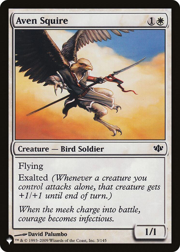 Aven Squire [LIST - 3/145]