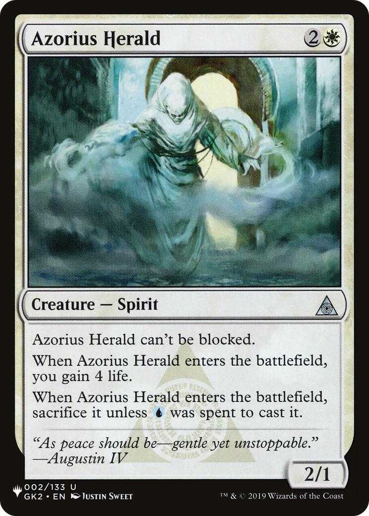 Azorius Herald [LIST - 002/133]