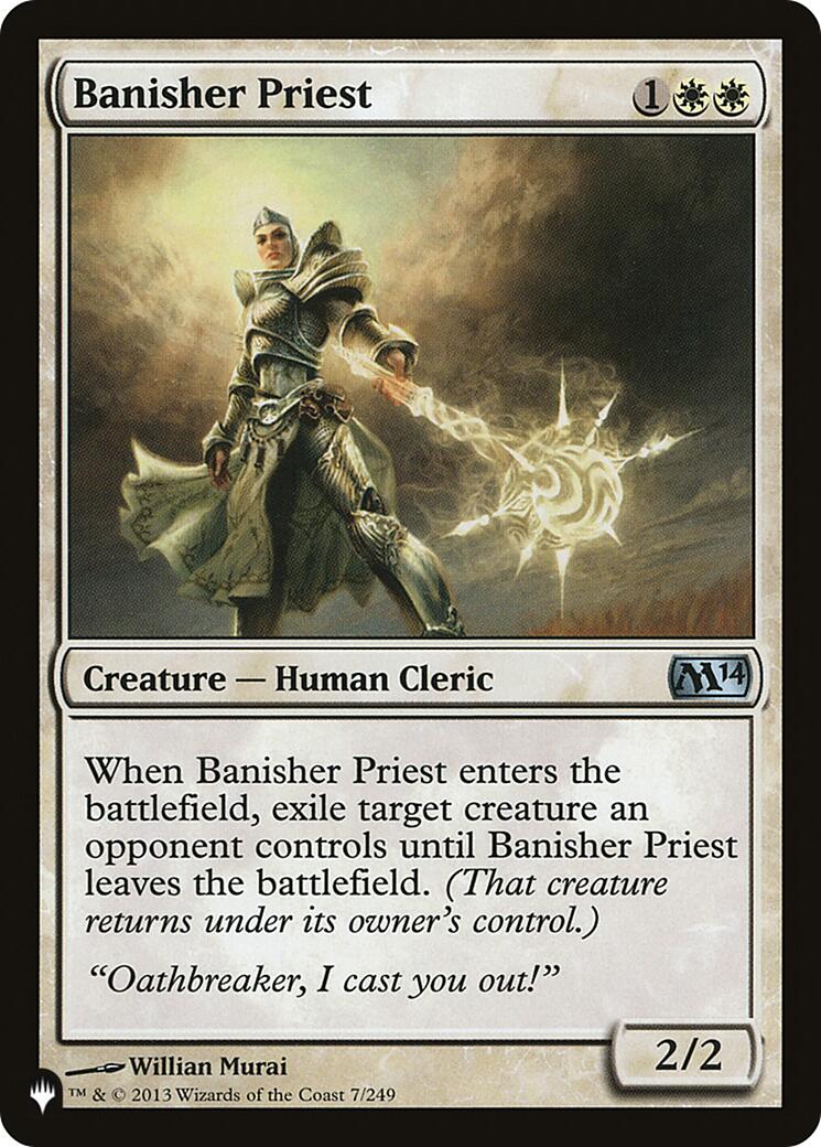 Banisher Priest [LIST - 7/249]