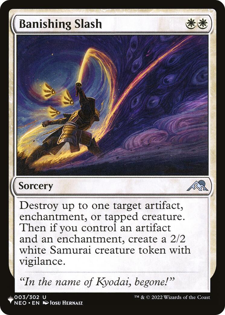Banishing Slash [LIST - 003/302]