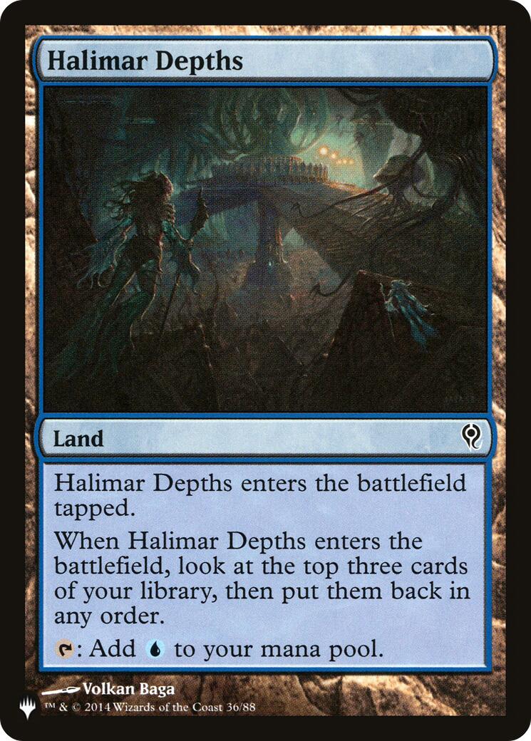 Halimar Depths [LIST - 36/88]