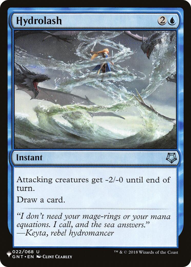 Hydrolash [LIST - 022/068]
