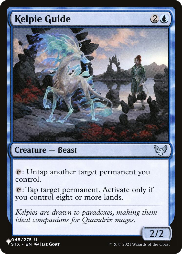 Kelpie Guide [LIST - 045/275]