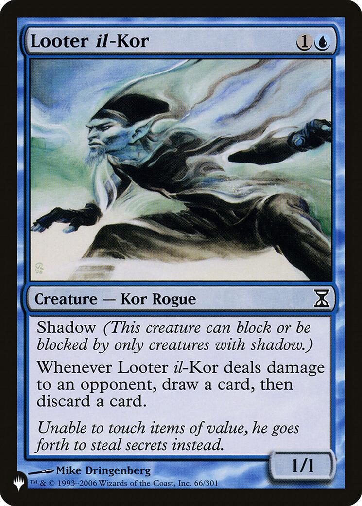 Looter il-Kor [LIST - 66/301]