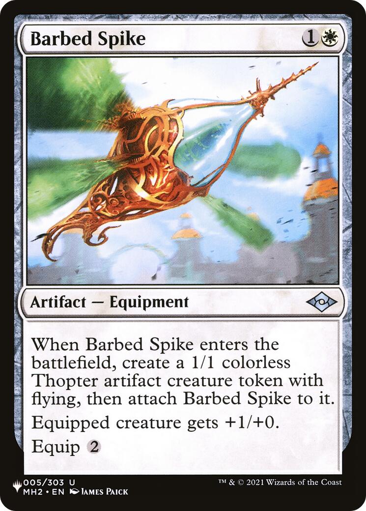 Barbed Spike [LIST - 005/303]