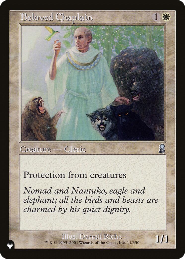 Beloved Chaplain [LIST - 11/350]