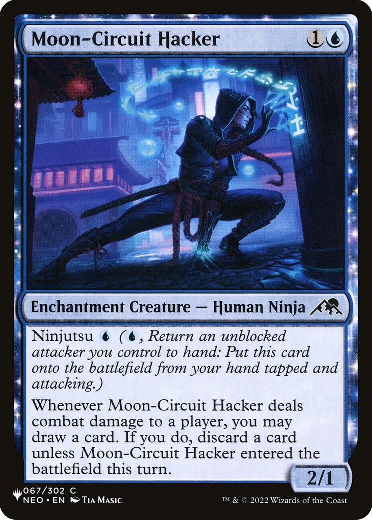 Moon-Circuit Hacker [LIST - 067/302]
