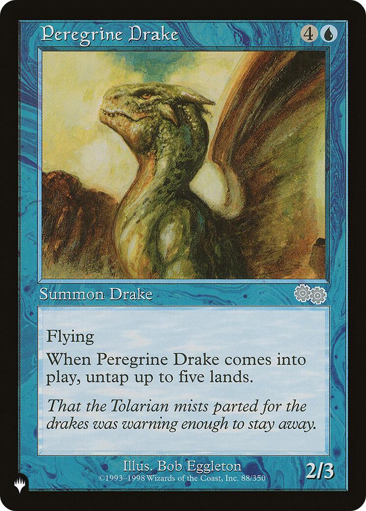 Peregrine Drake [LIST - 88/350]