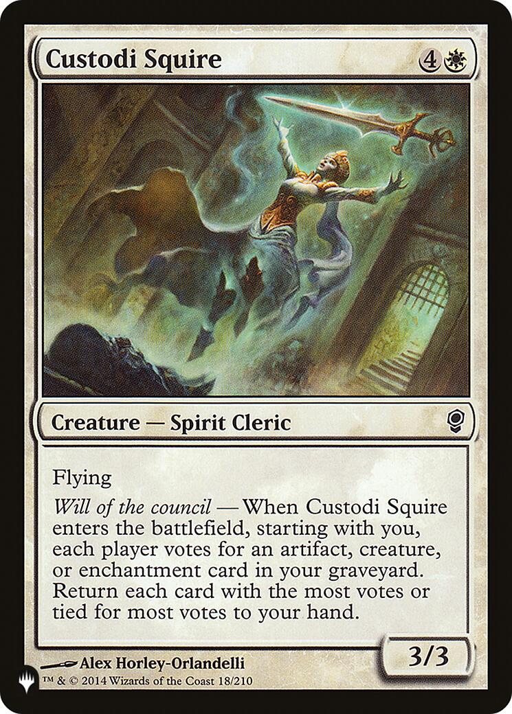 Custodi Squire [LIST - 18/210]