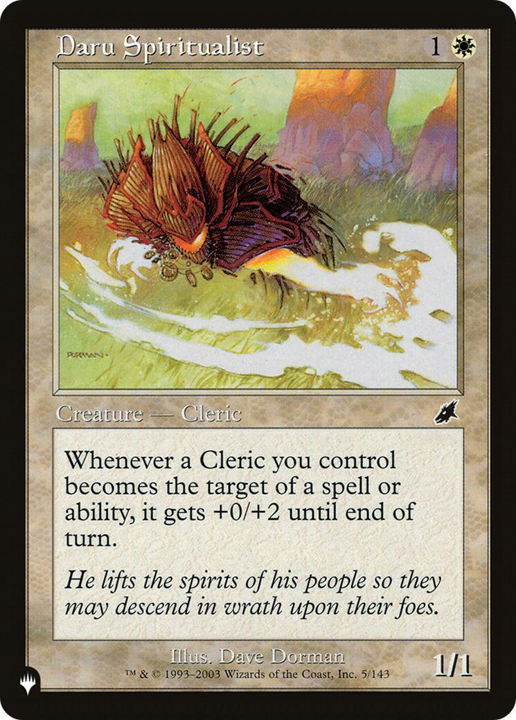 Daru Spiritualist [LIST - 5/143]