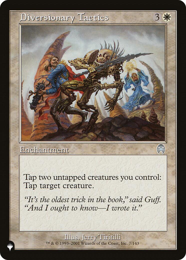 Diversionary Tactics [LIST - 7/143]