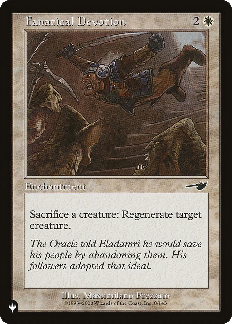 Fanatical Devotion [LIST - 8/143]
