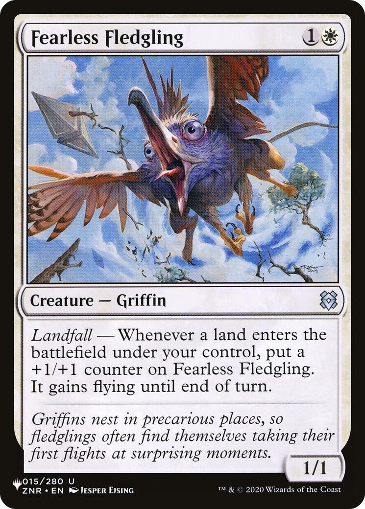 Fearless Fledgling [LIST - 015/280]