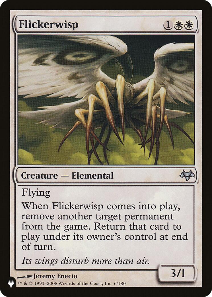 Flickerwisp [LIST - 6/180]