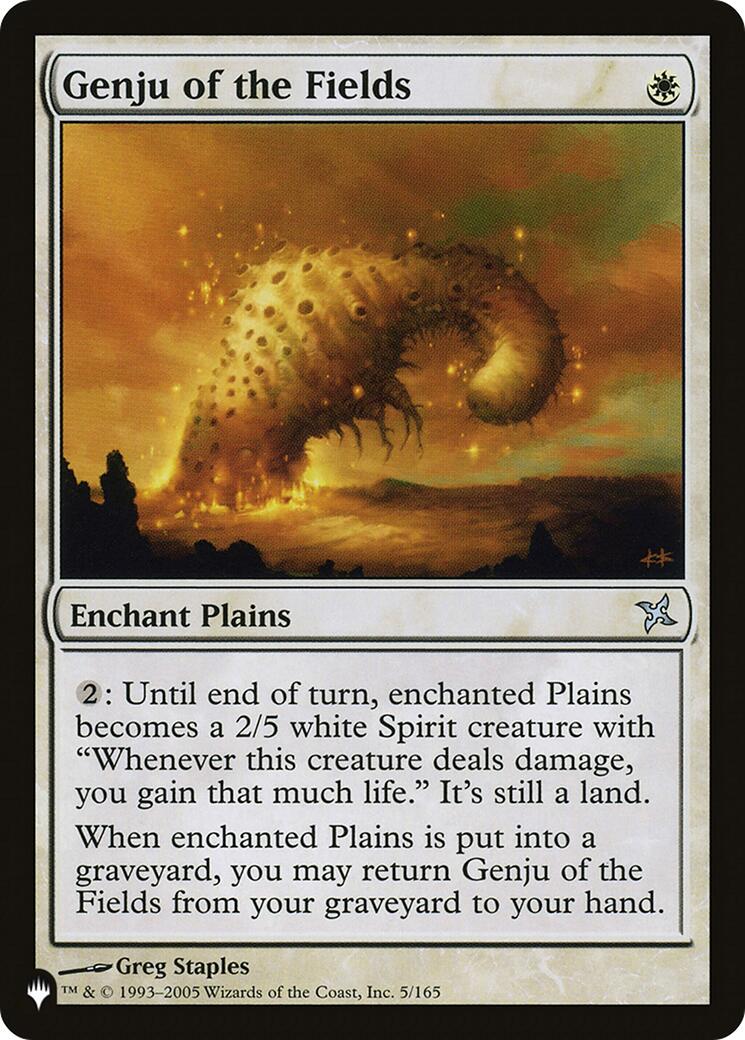 Genju of the Fields [LIST - 5/165]