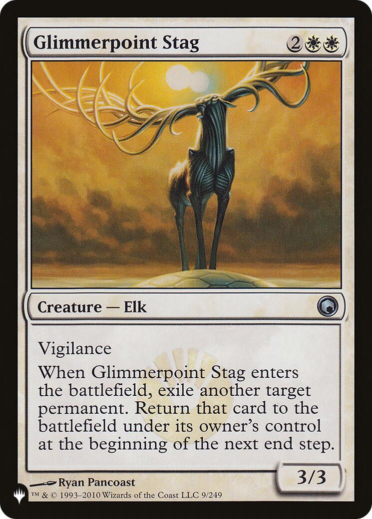 Glimmerpoint Stag [LIST - 9/249]