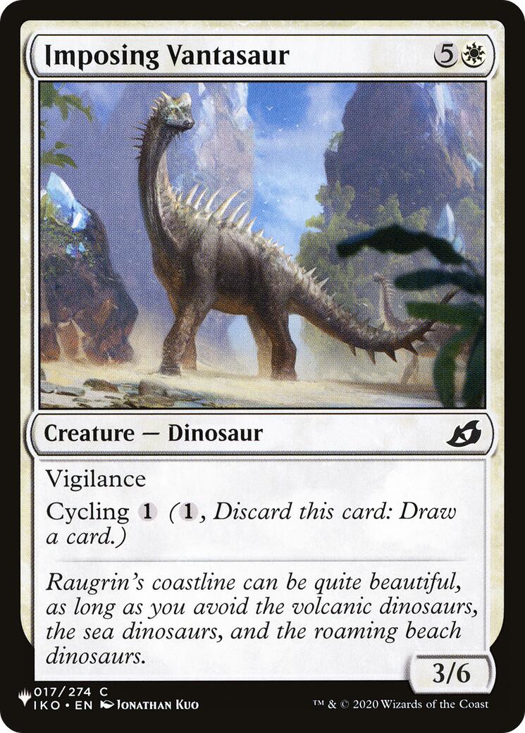 Imposing Vantasaur [LIST - 017/274]