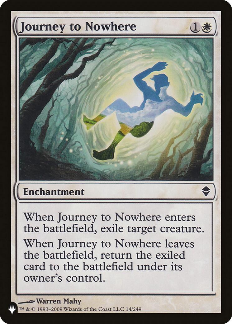 Journey to Nowhere [LIST - 14/249]