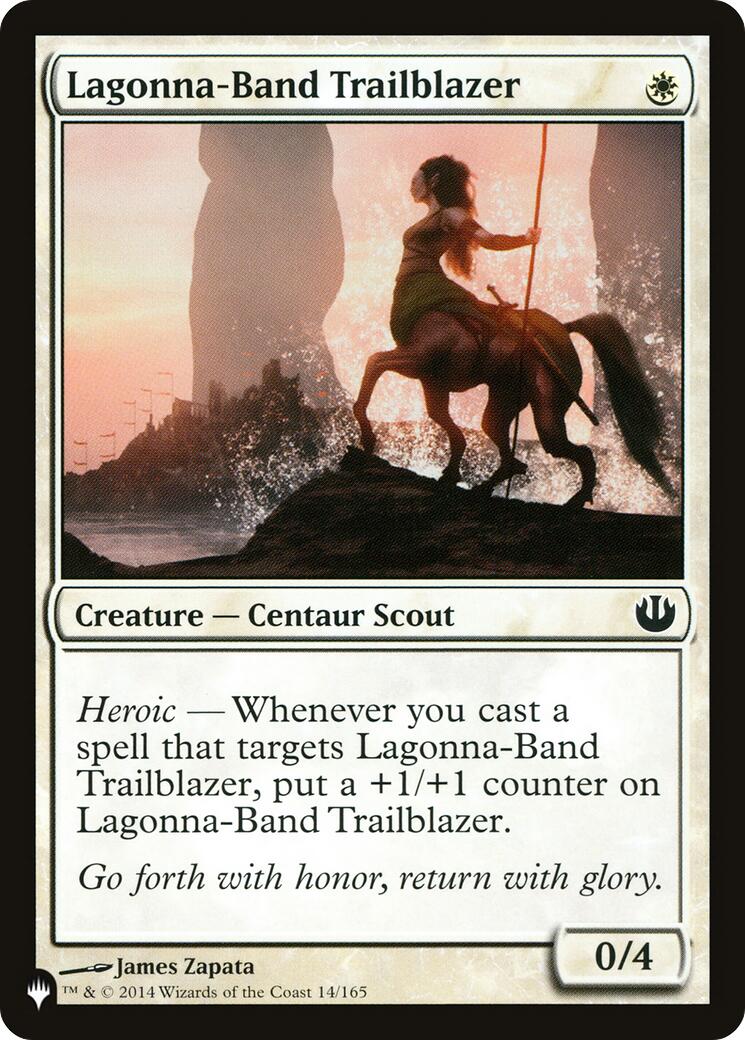 Lagonna-Band Trailblazer [LIST - 14/165]