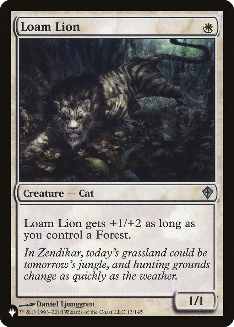 Loam Lion [LIST - 13/145]