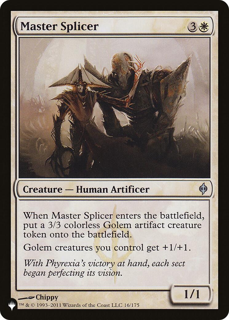 Master Splicer [LIST - 16/175]