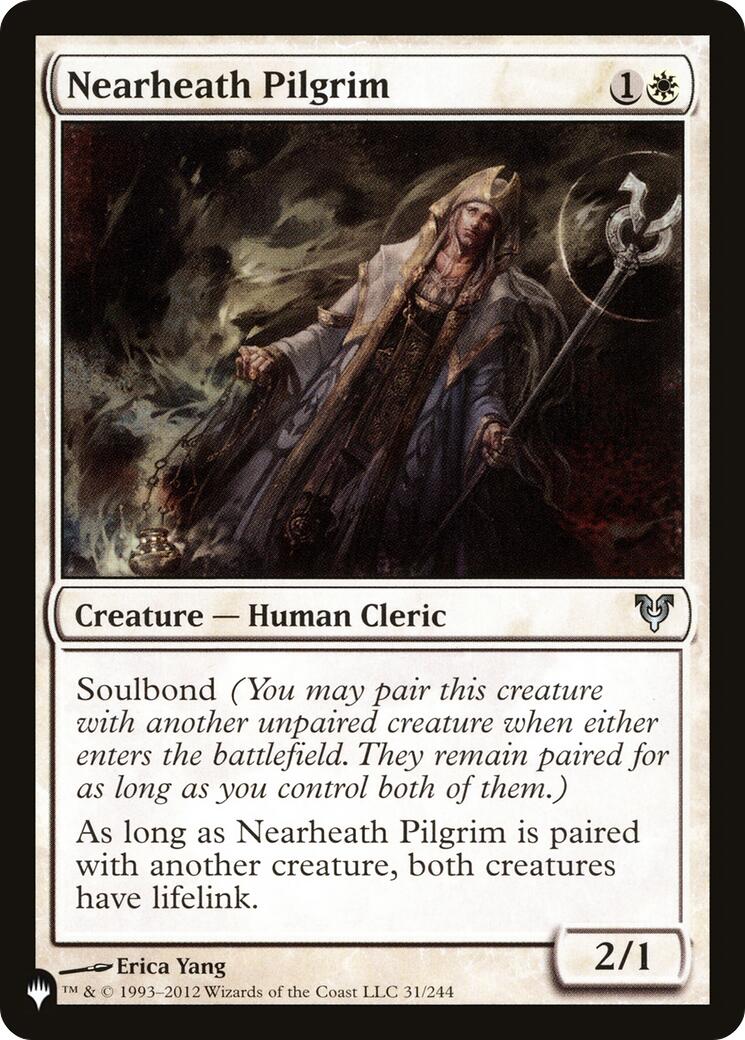Nearheath Pilgrim [LIST - 31/244]
