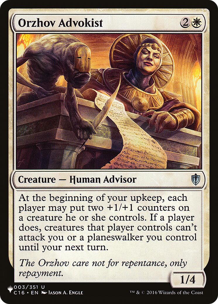 Orzhov Advokist [LIST - 003/351]