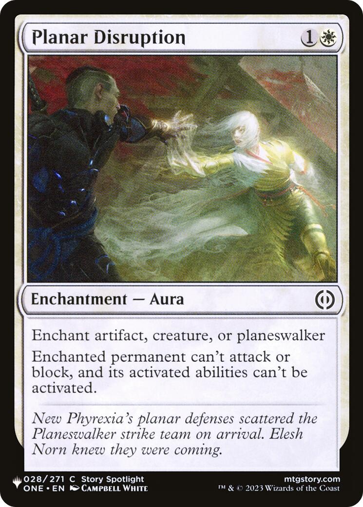 Planar Disruption [LIST - 028/271]