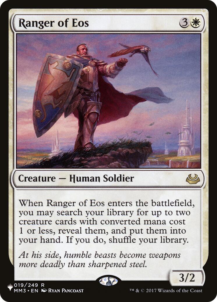 Ranger of Eos (MM3) [LIST - 019/249]