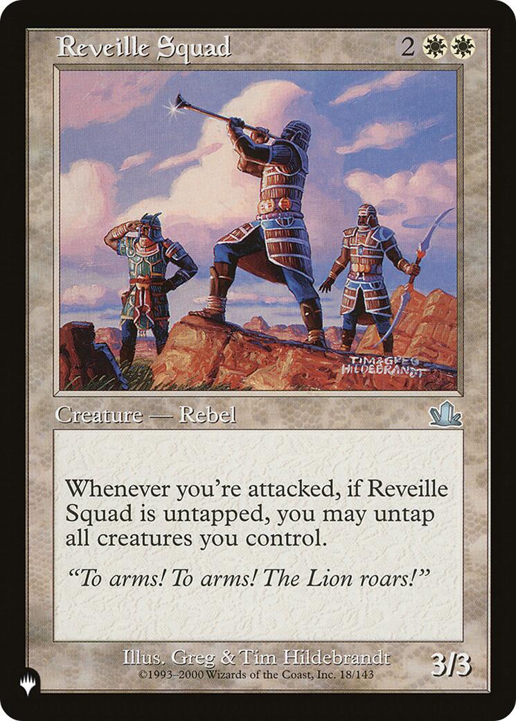 Reveille Squad [LIST - 18/143]