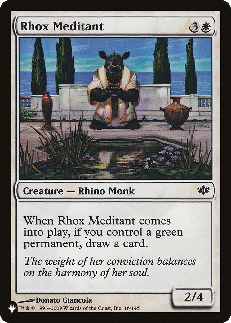 Rhox Meditant [LIST - 16/145]