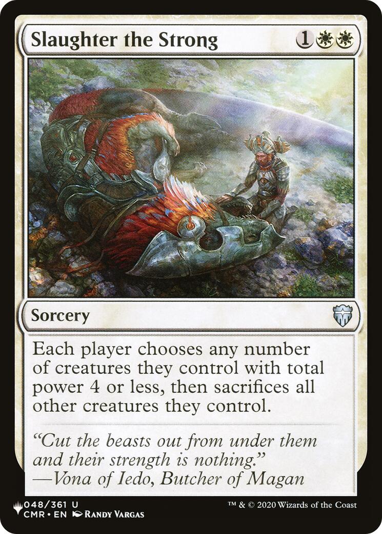 Slaughter the Strong [LIST - 048/361]