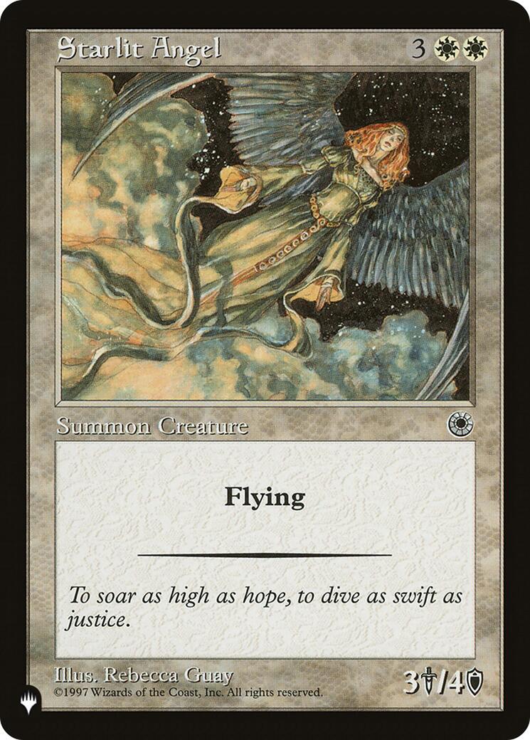 Starlit Angel [LIST]