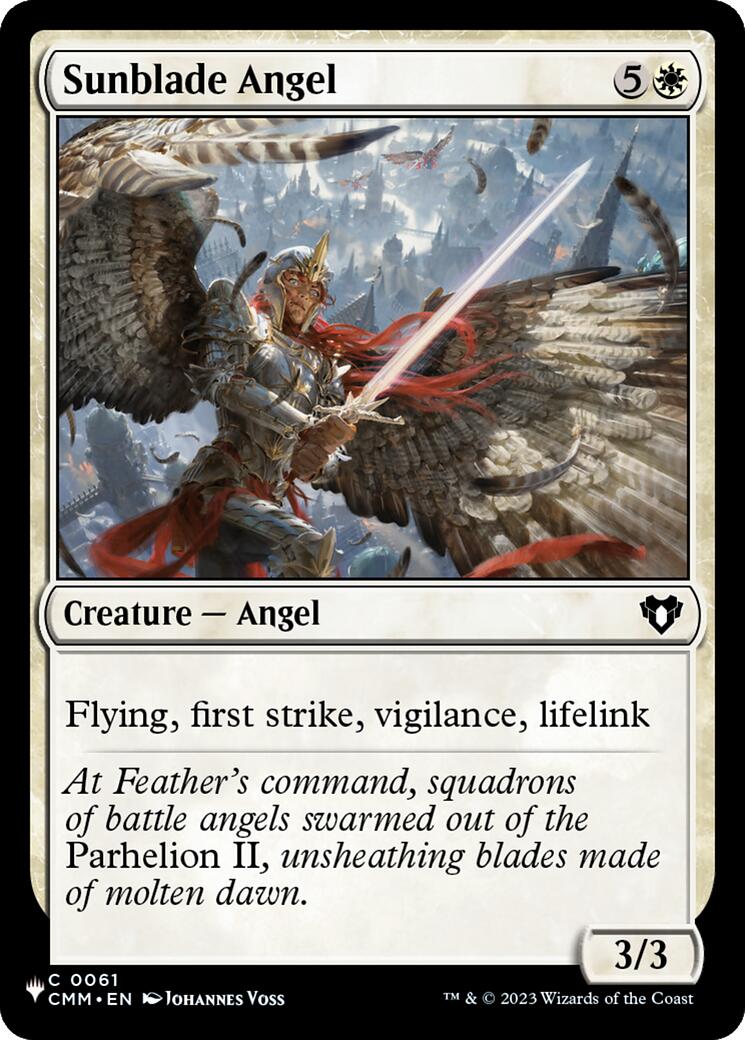 Sunblade Angel [LIST - 0061]