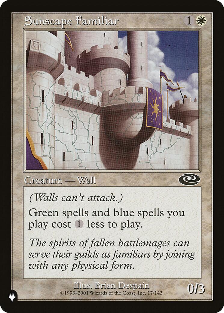 Sunscape Familiar [LIST - 17/143]