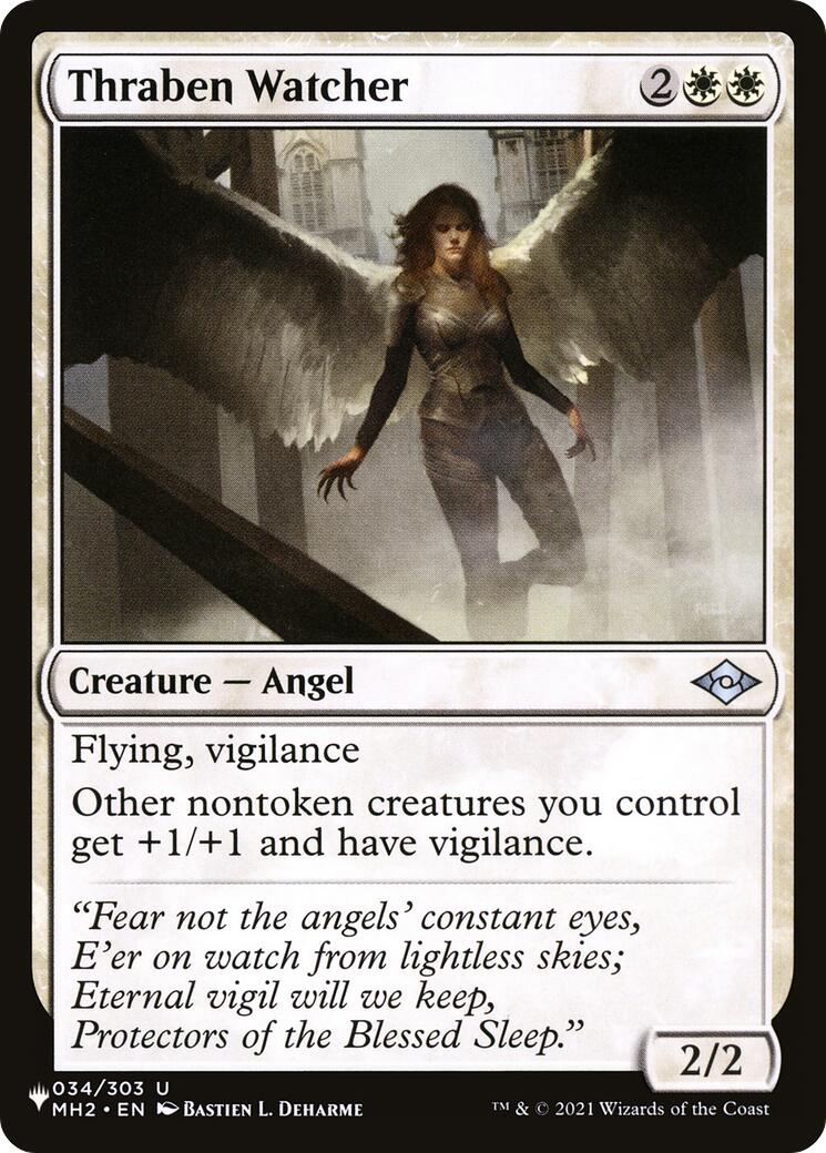 Thraben Watcher [LIST - 034/303]
